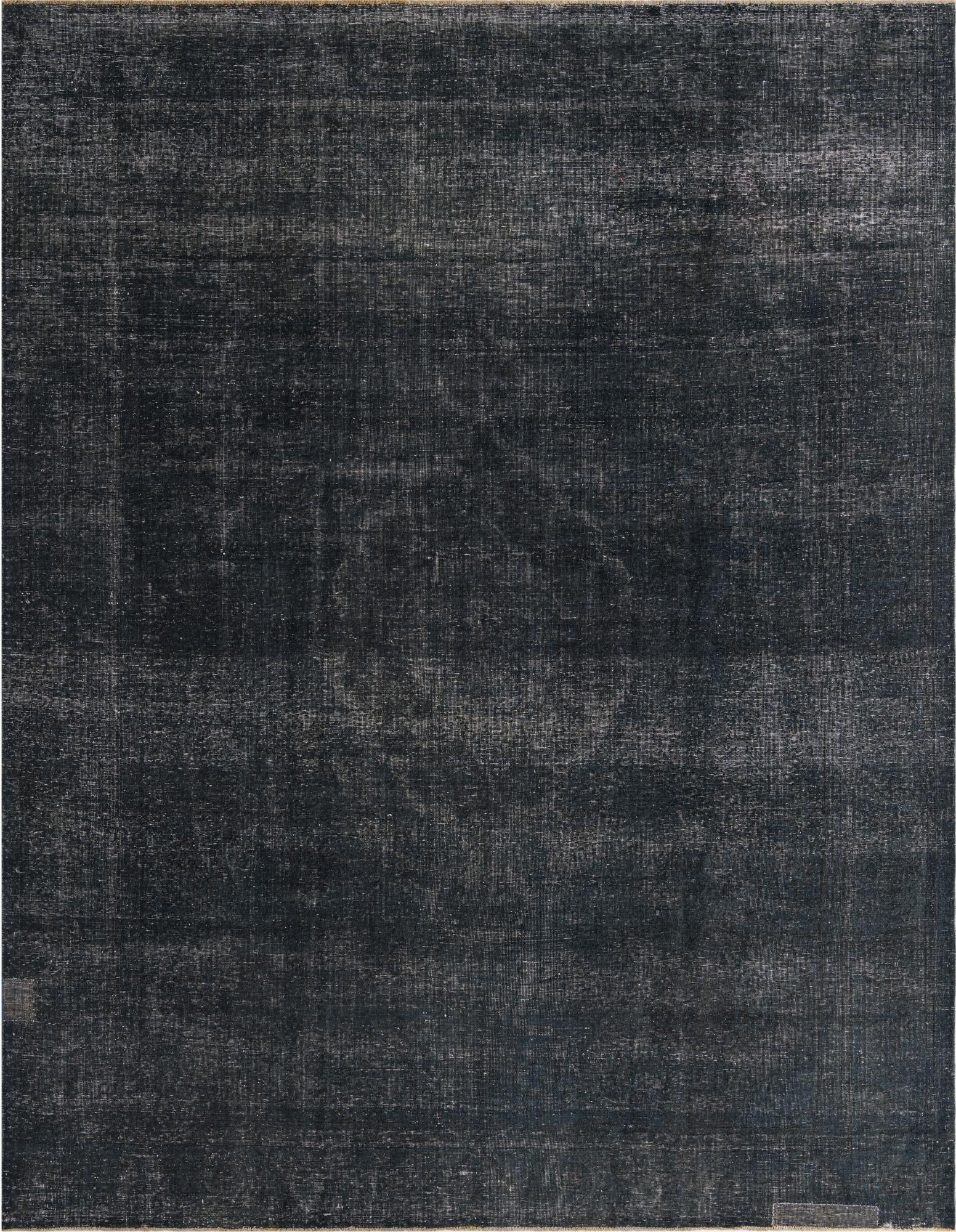 9' 7 x 12' 5 Hand Knotted Ultra Vintage Persian Wool Rug