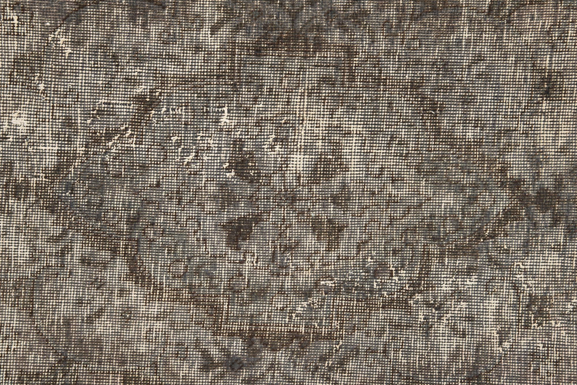 9' 6 x 12' 8 Hand Knotted Ultra Vintage Persian Wool Rug