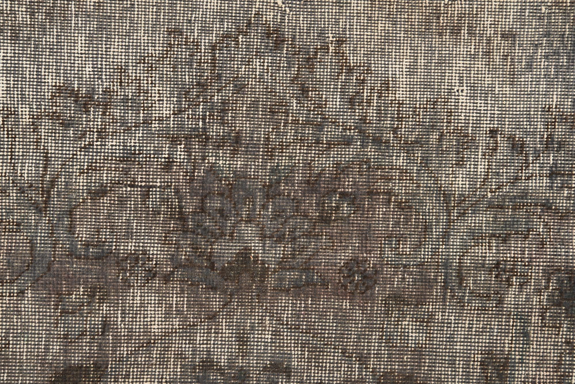 9' 6 x 12' 8 Hand Knotted Ultra Vintage Persian Wool Rug