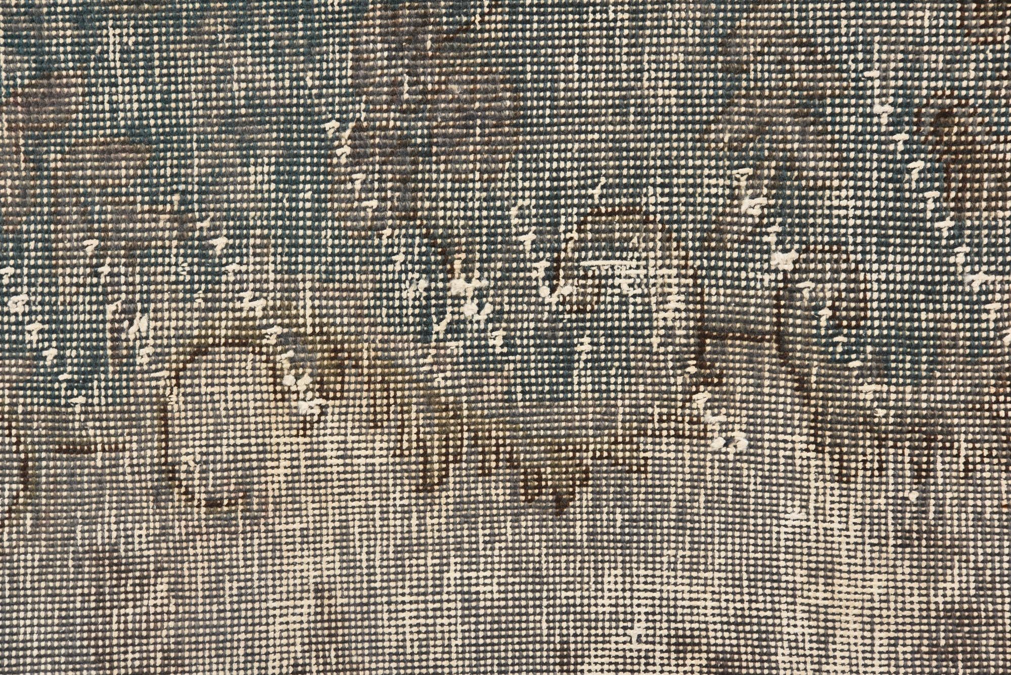 9' 6 x 12' 8 Hand Knotted Ultra Vintage Persian Wool Rug