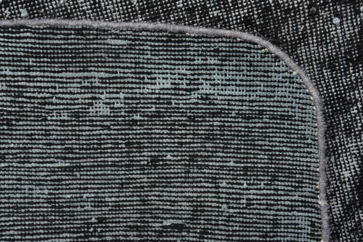 9' x 12' 3 Hand Knotted Ultra Vintage Persian Wool Rug