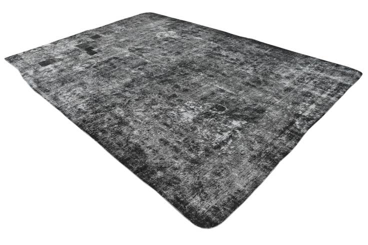 Detail image of 9' x 12' 3 Hand Knotted Ultra Vintage Persian Wool Rug