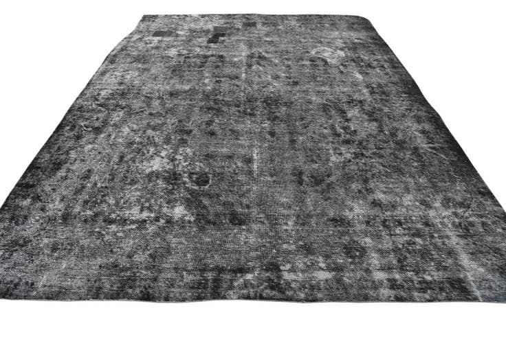 Detail image of 9' x 12' 3 Hand Knotted Ultra Vintage Persian Wool Rug