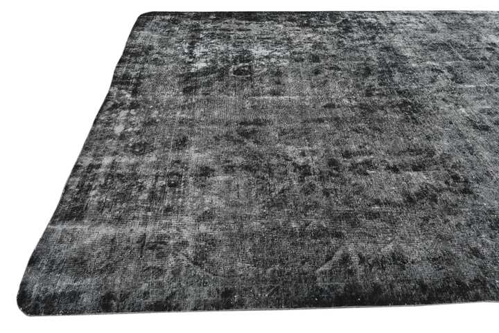 9' x 12' 3 Hand Knotted Ultra Vintage Persian Wool Rug