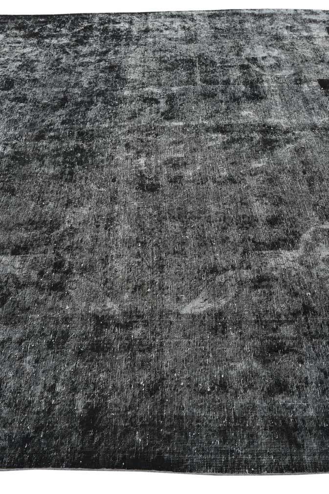 9' x 12' 3 Hand Knotted Ultra Vintage Persian Wool Rug