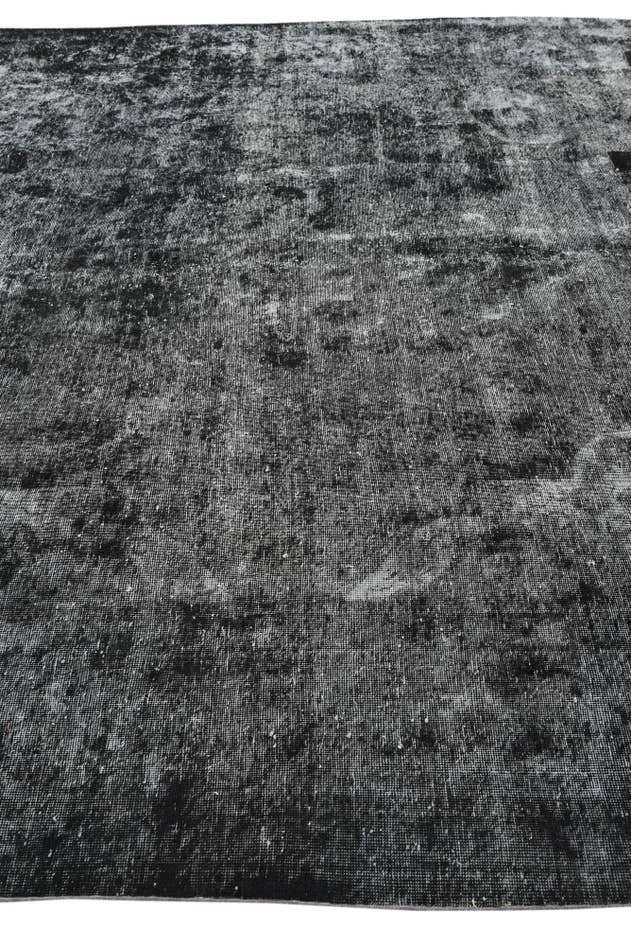 Detail image of 9' x 12' 3 Hand Knotted Ultra Vintage Persian Wool Rug