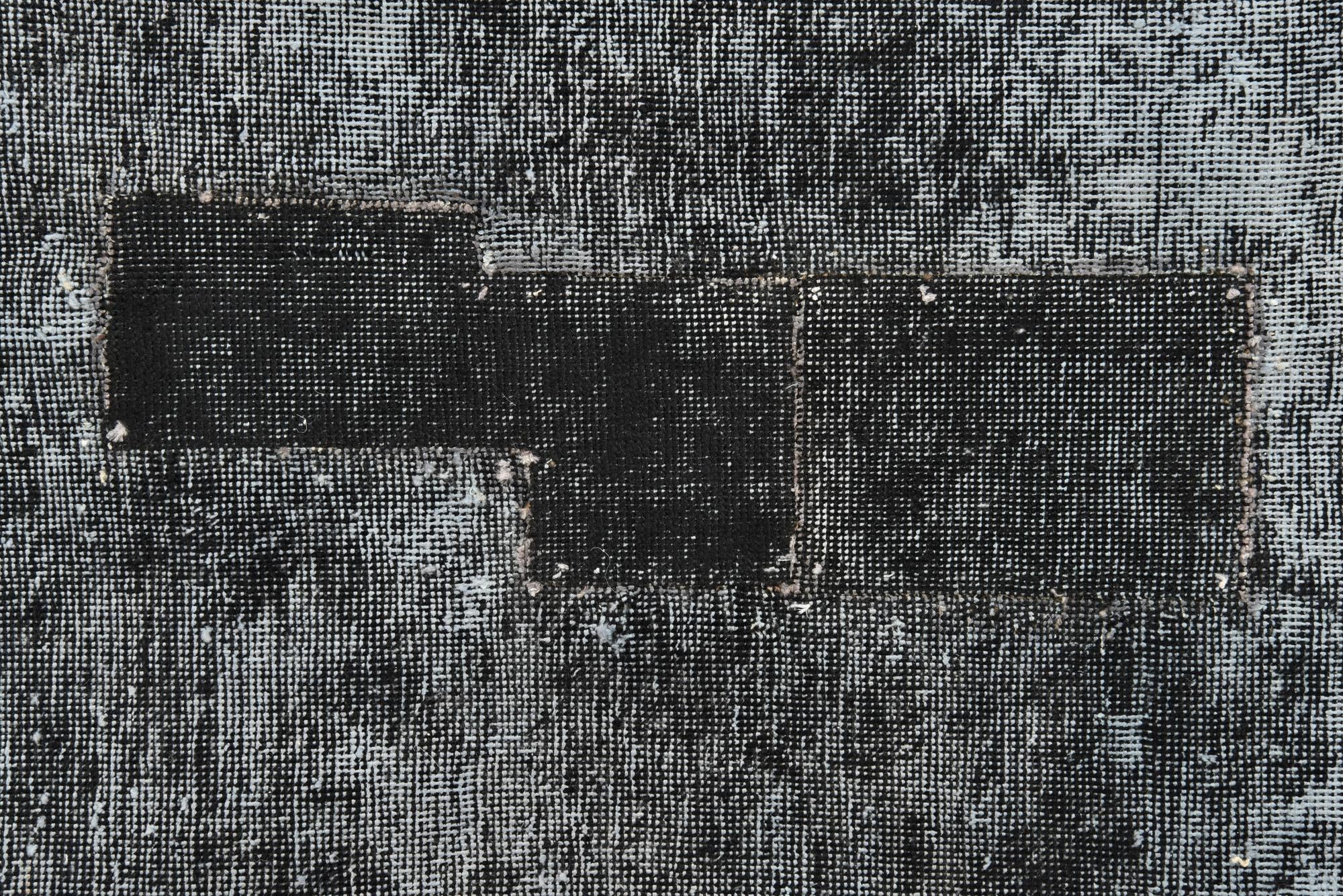 9' x 12' 3 Hand Knotted Ultra Vintage Persian Wool Rug