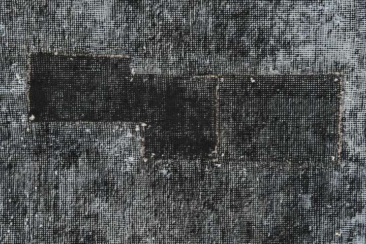 9' x 12' 3 Hand Knotted Ultra Vintage Persian Wool Rug