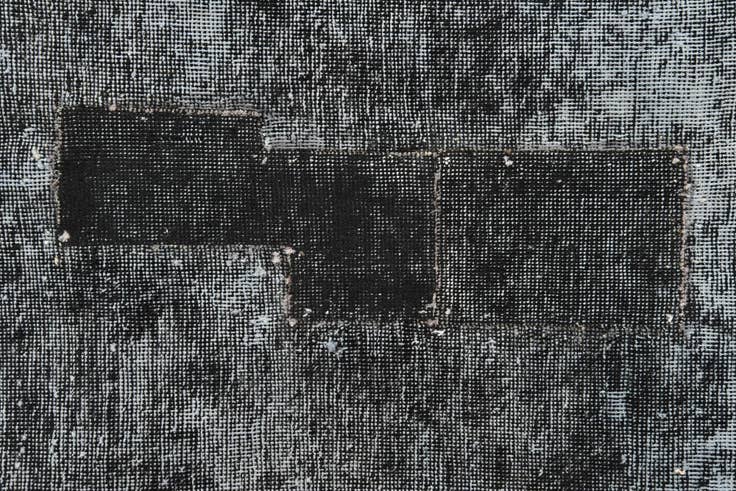 Detail image of 9' x 12' 3 Hand Knotted Ultra Vintage Persian Wool Rug