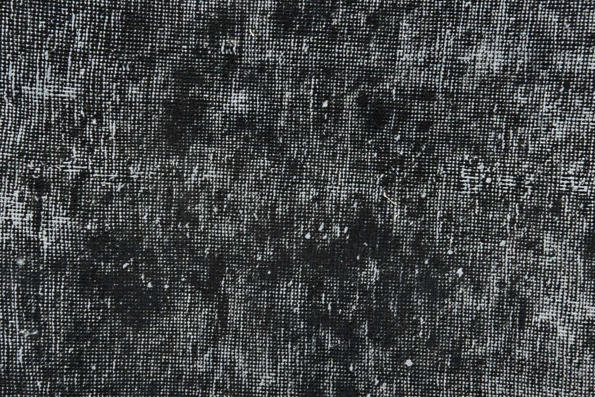 9' x 12' 3 Hand Knotted Ultra Vintage Persian Wool Rug