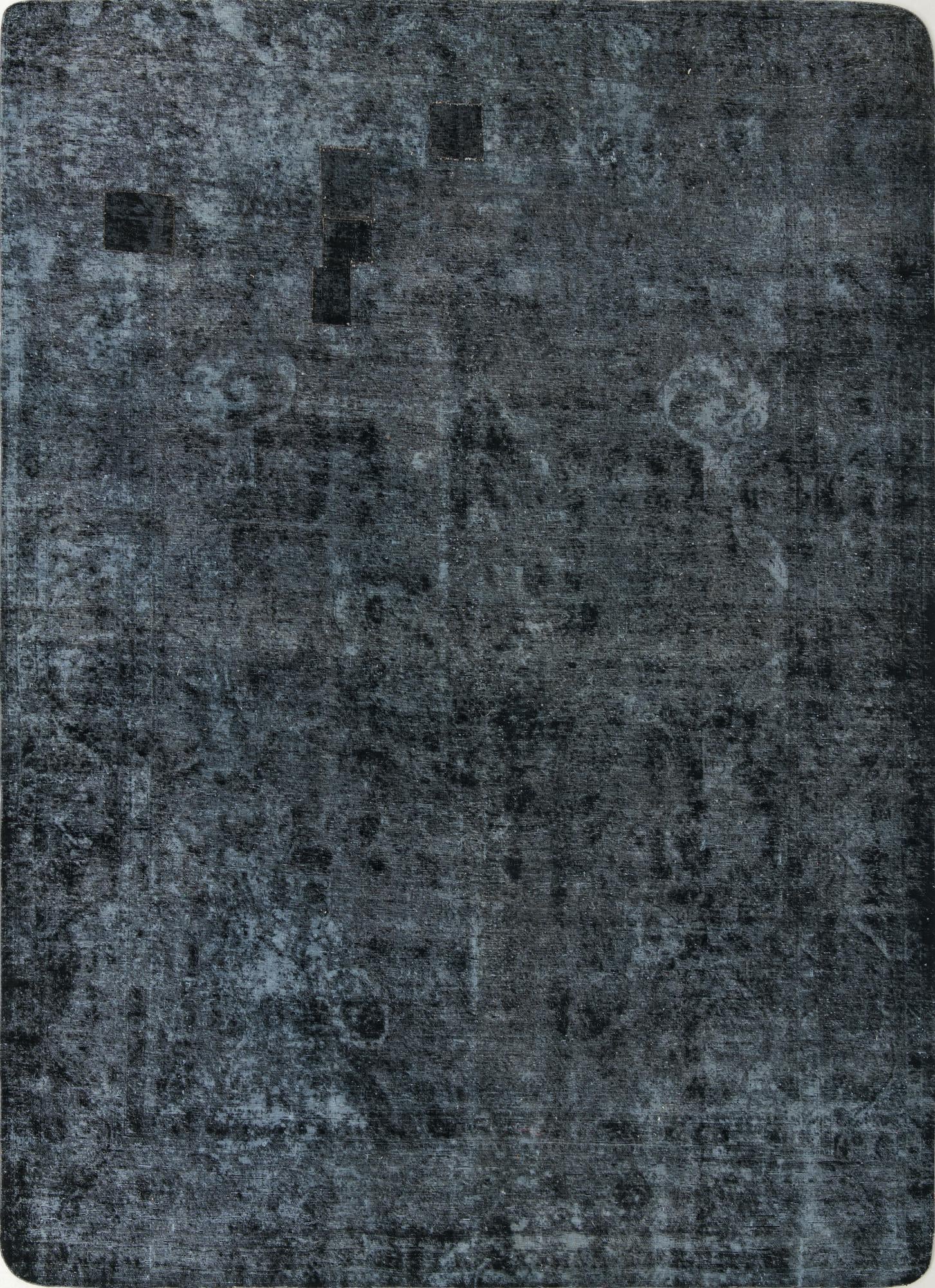 9' x 12' 3 Hand Knotted Ultra Vintage Persian Wool Rug