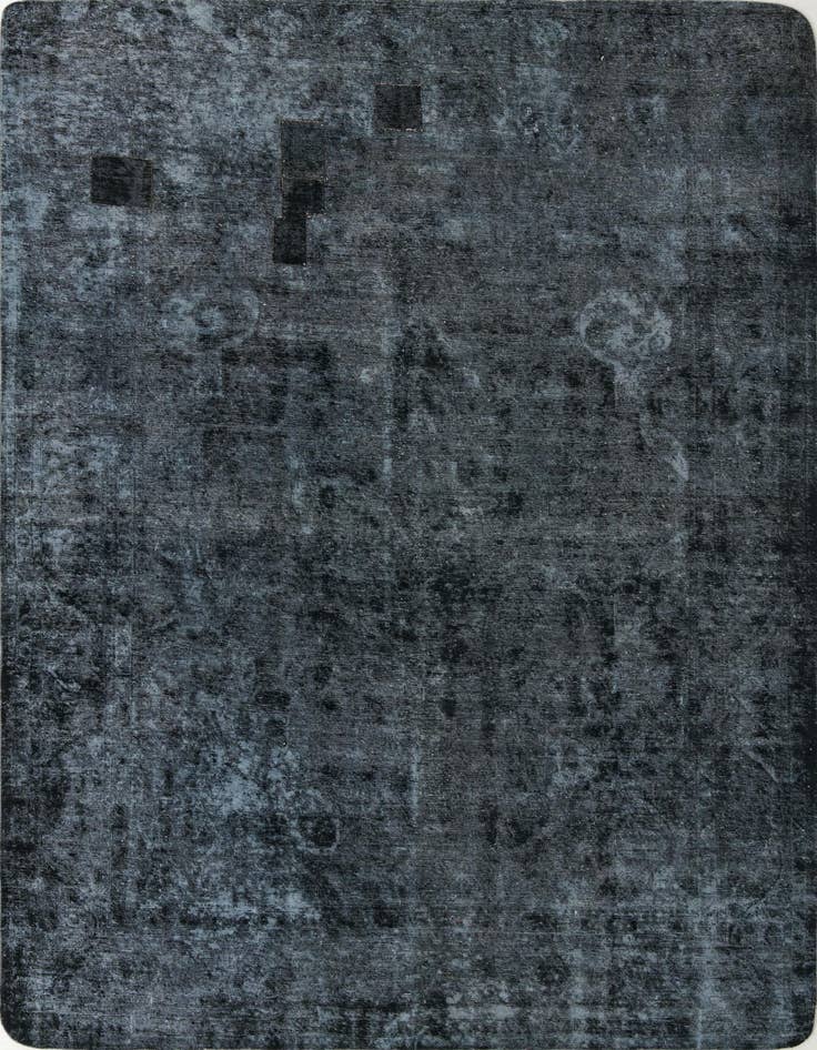 Detail image of 9' x 12' 3 Hand Knotted Ultra Vintage Persian Wool Rug
