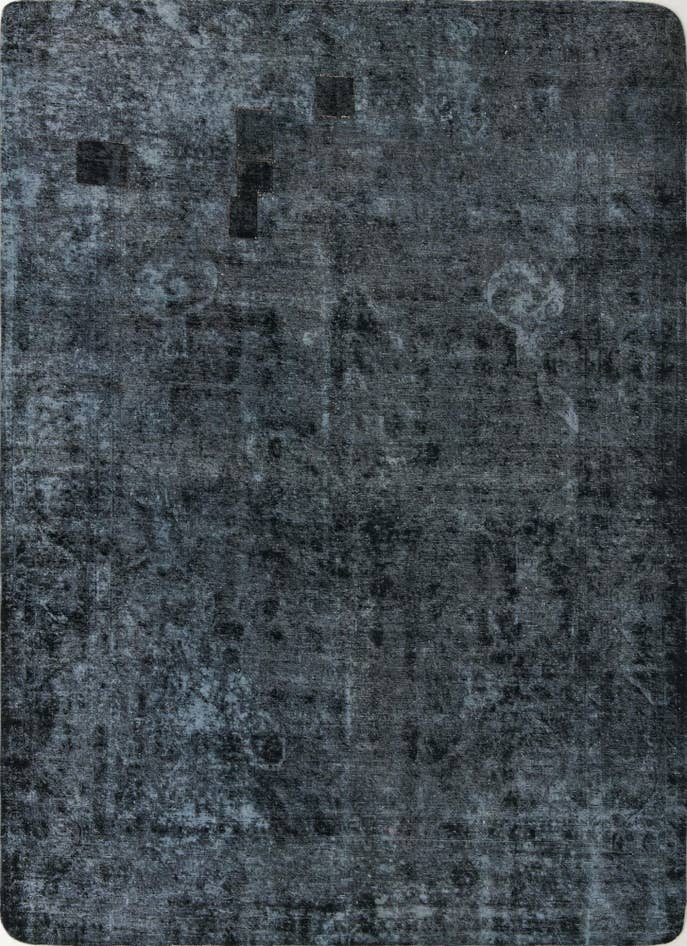 Detail image of 9' x 12' 3 Hand Knotted Ultra Vintage Persian Wool Rug