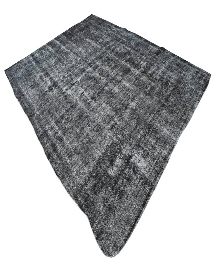 Detail image of 9' 6 x 12' 2  Hand Knotted Ultra Vintage Persian Wool Rug