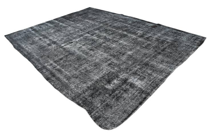 Detail image of 9' 6 x 12' 2 Hand Knotted Ultra Vintage Persian Wool Rug