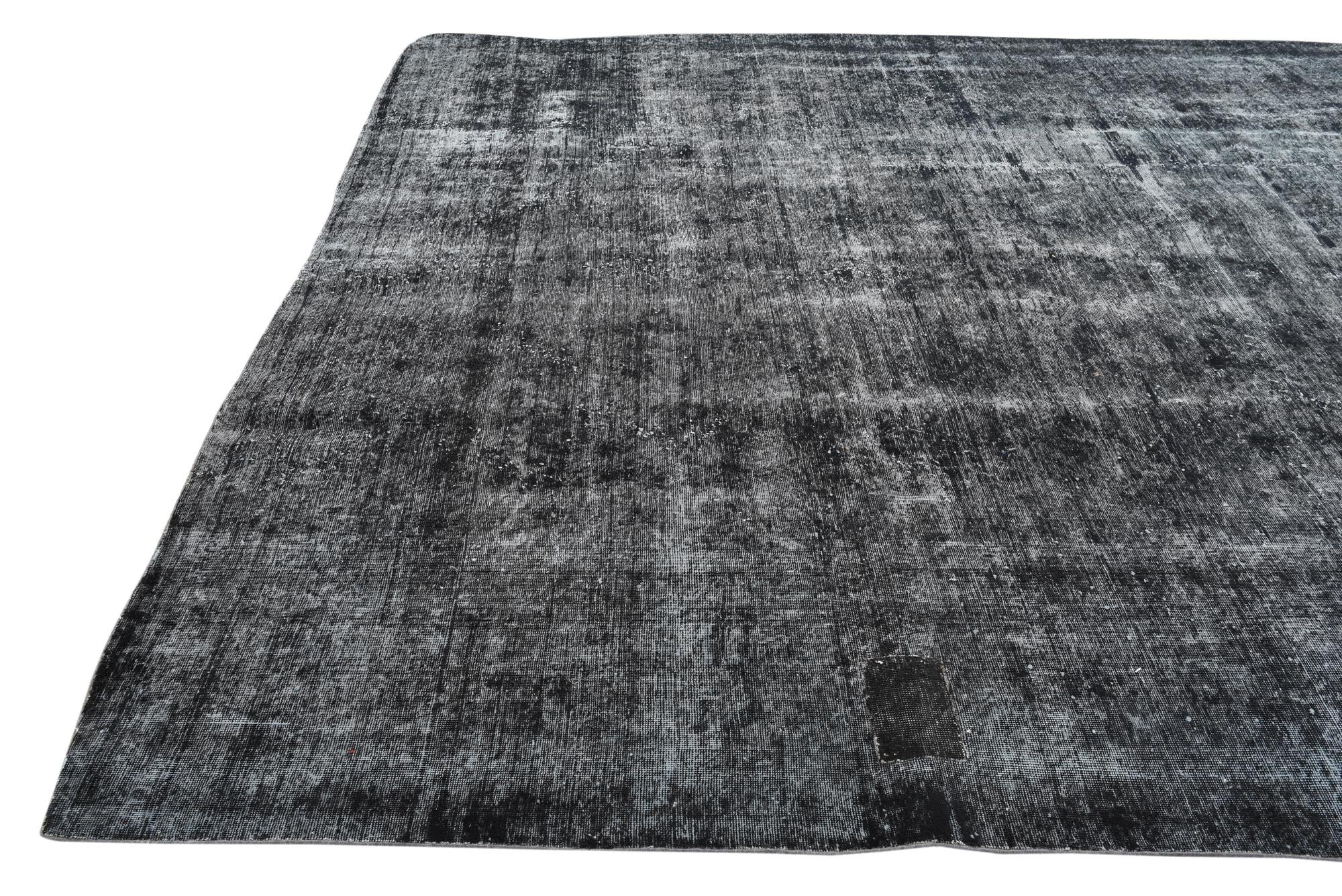 290cm x 370cm Hand Knotted Ultra Vintage Persian Wool Rug