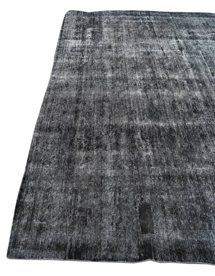 Detail image of 9' 6 x 12' 2  Hand Knotted Ultra Vintage Persian Wool Rug