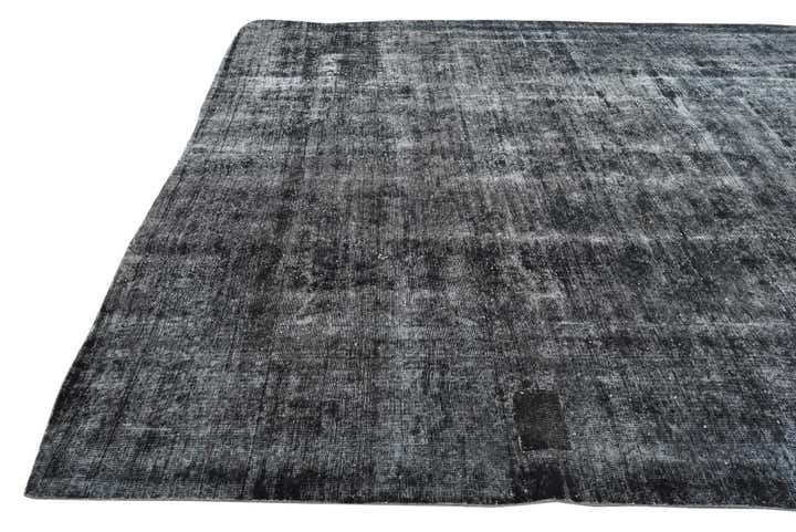 290cm x 370cm Hand Knotted Ultra Vintage Persian Wool Rug