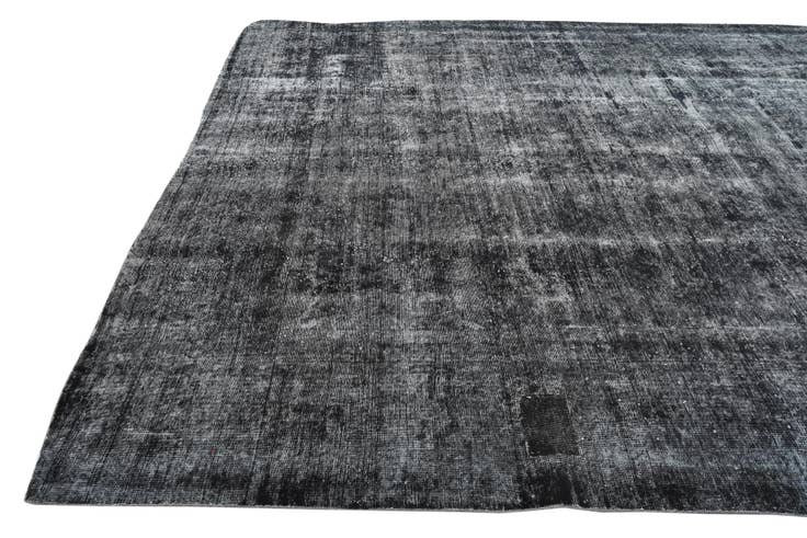 Detail image of 290cm x 370cm Hand Knotted Ultra Vintage Persian Wool Rug