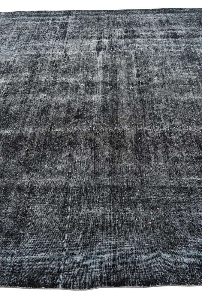 290cm x 370cm Hand Knotted Ultra Vintage Persian Wool Rug