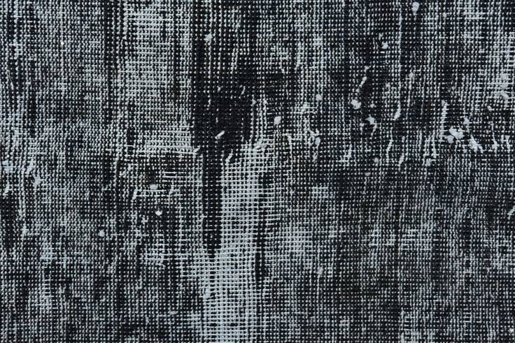 Detail image of 290cm x 370cm Hand Knotted Ultra Vintage Persian Wool Rug