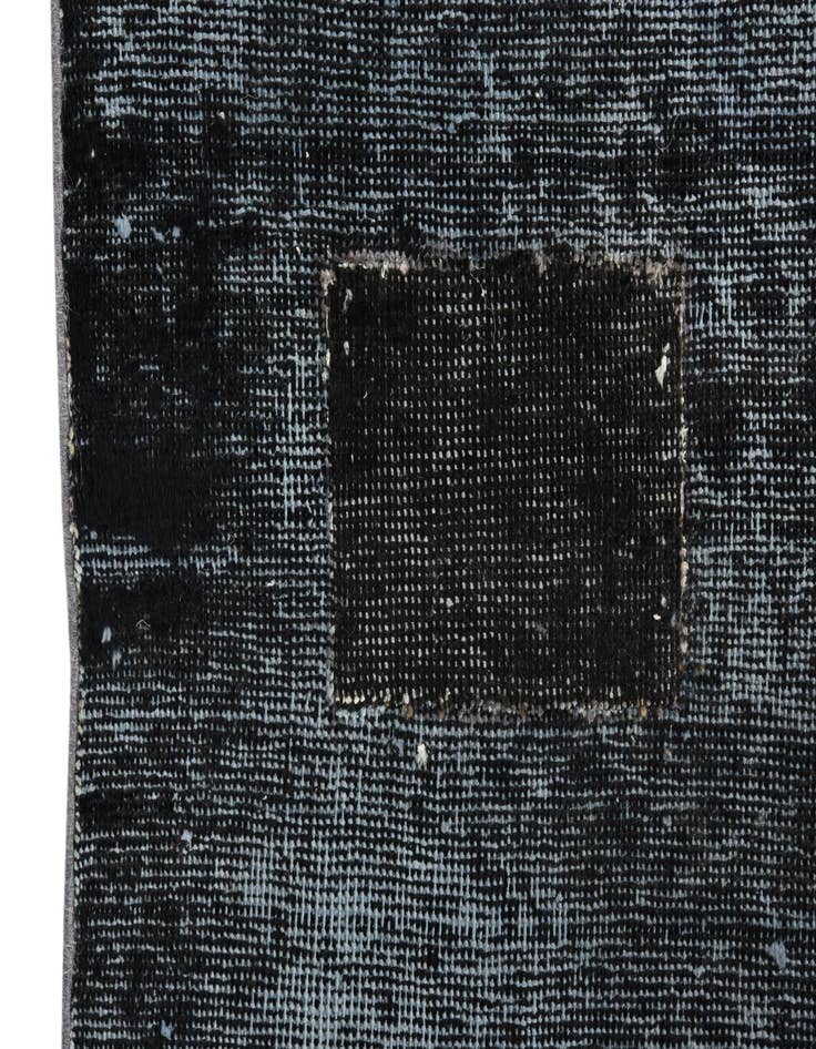 Detail image of 9' 6 x 12' 2  Hand Knotted Ultra Vintage Persian Wool Rug