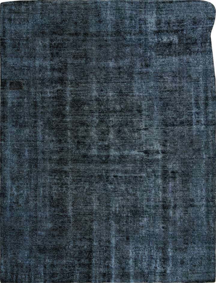 290cm x 370cm Hand Knotted Ultra Vintage Persian Wool Rug