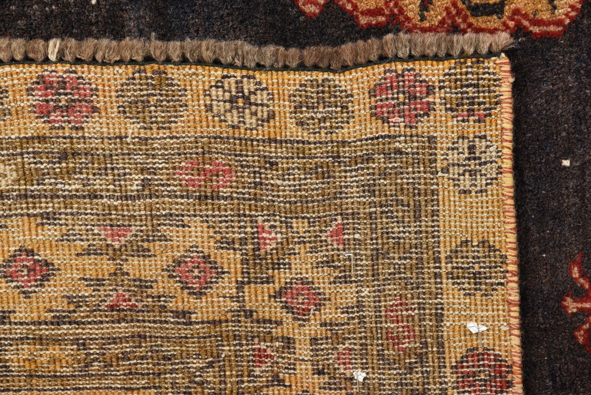 5' 6 x 8' Hand Knotted Ultra Vintage Persian Wool Rug