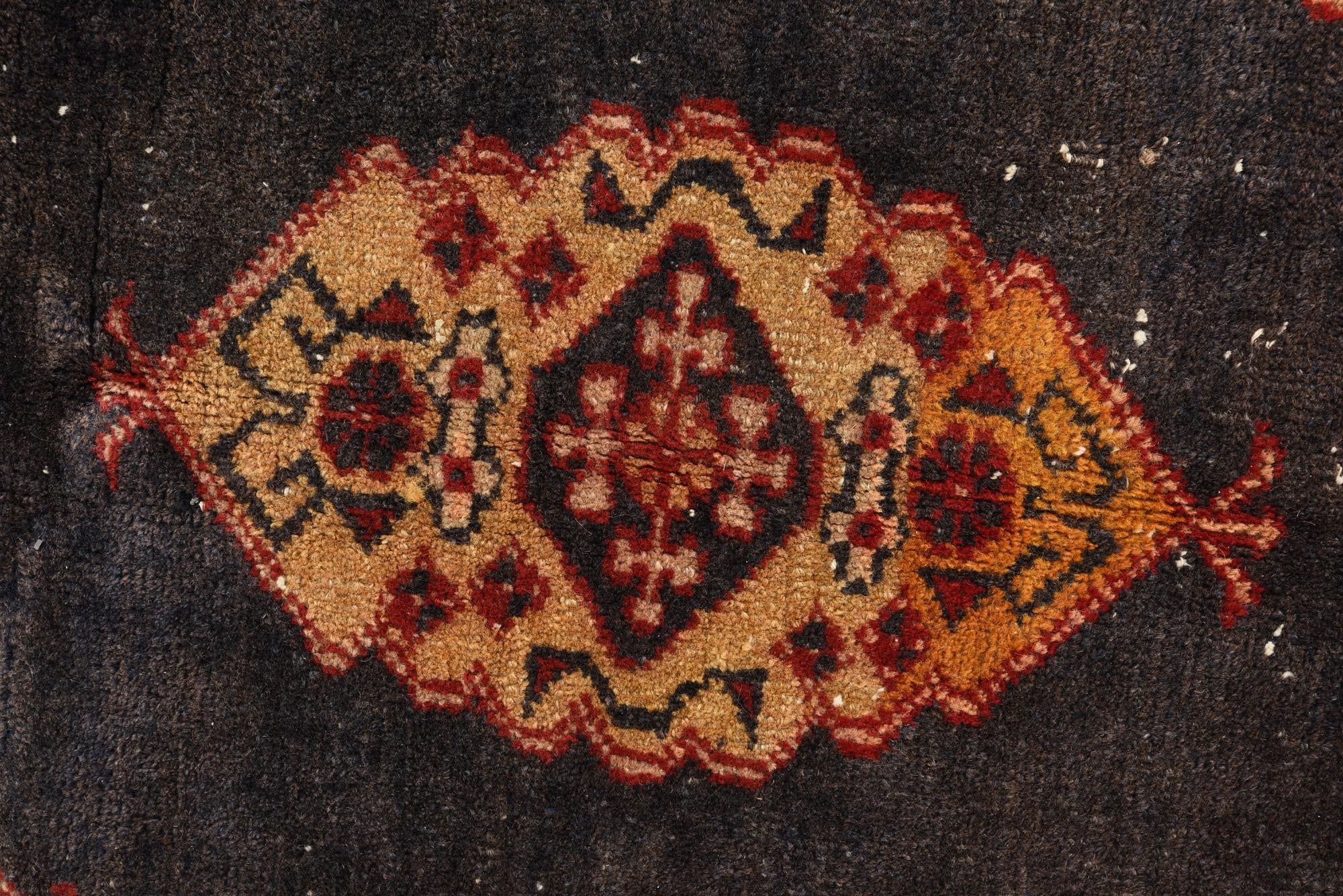 5' 6 x 8' Hand Knotted Ultra Vintage Persian Wool Rug