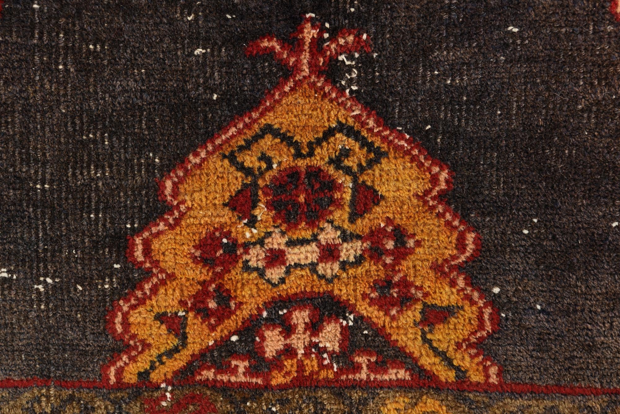 5' 6 x 8' Hand Knotted Ultra Vintage Persian Wool Rug