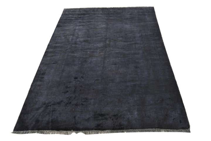 4' 2 x 6' 4 Hand Knotted Ultra Vintage Persian Wool Rug