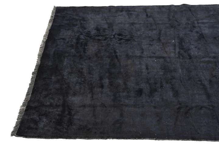 4' 2 x 6' 4 Hand Knotted Ultra Vintage Persian Wool Rug