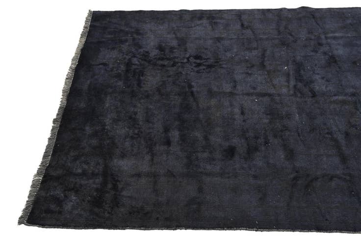 Detail image of 4' 2 x 6' 4 Hand Knotted Ultra Vintage Persian Wool Rug