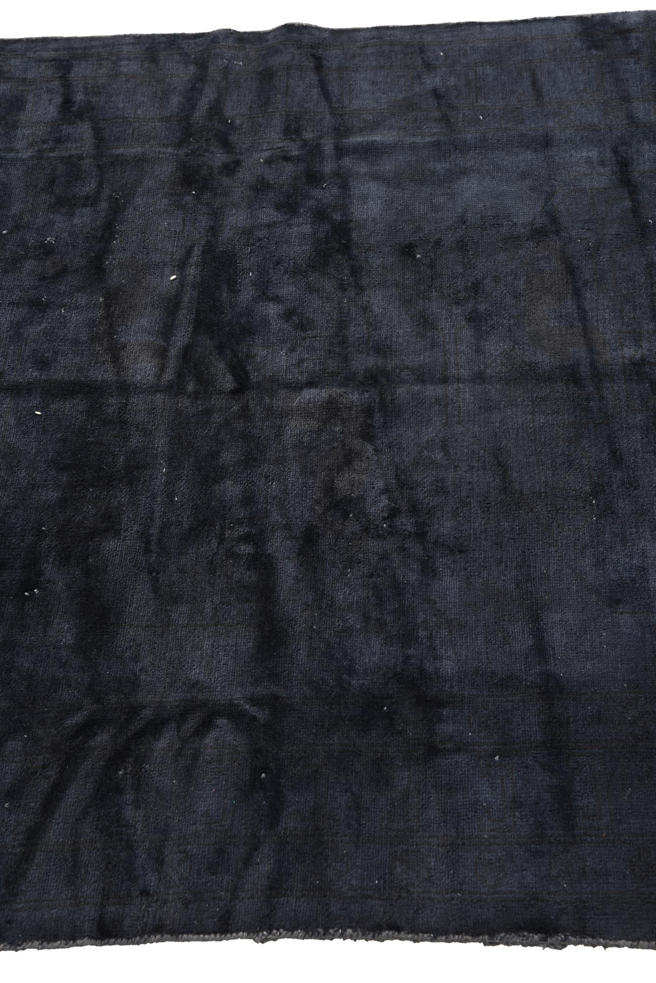 4' 2 x 6' 4 Hand Knotted Ultra Vintage Persian Wool Rug
