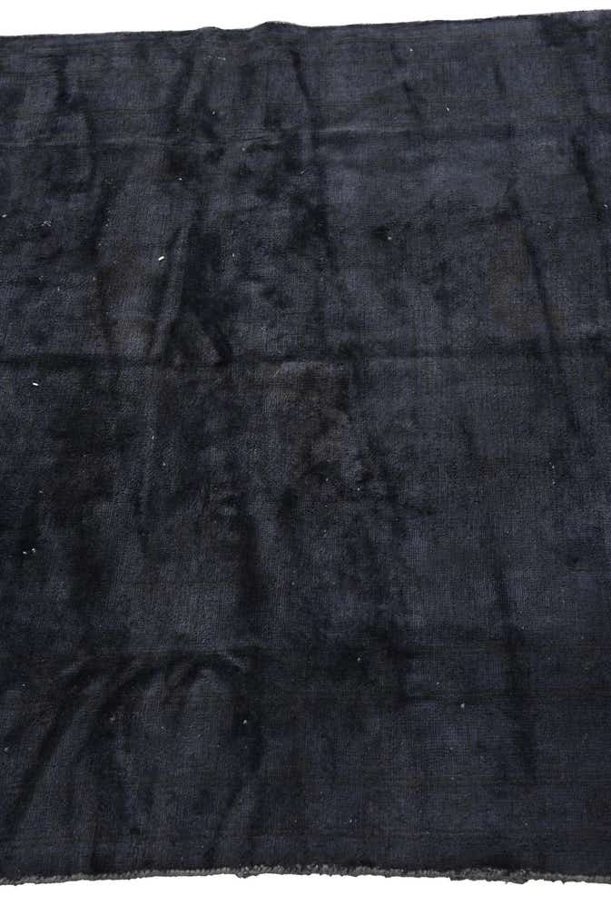 4' 2 x 6' 4 Hand Knotted Ultra Vintage Persian Wool Rug