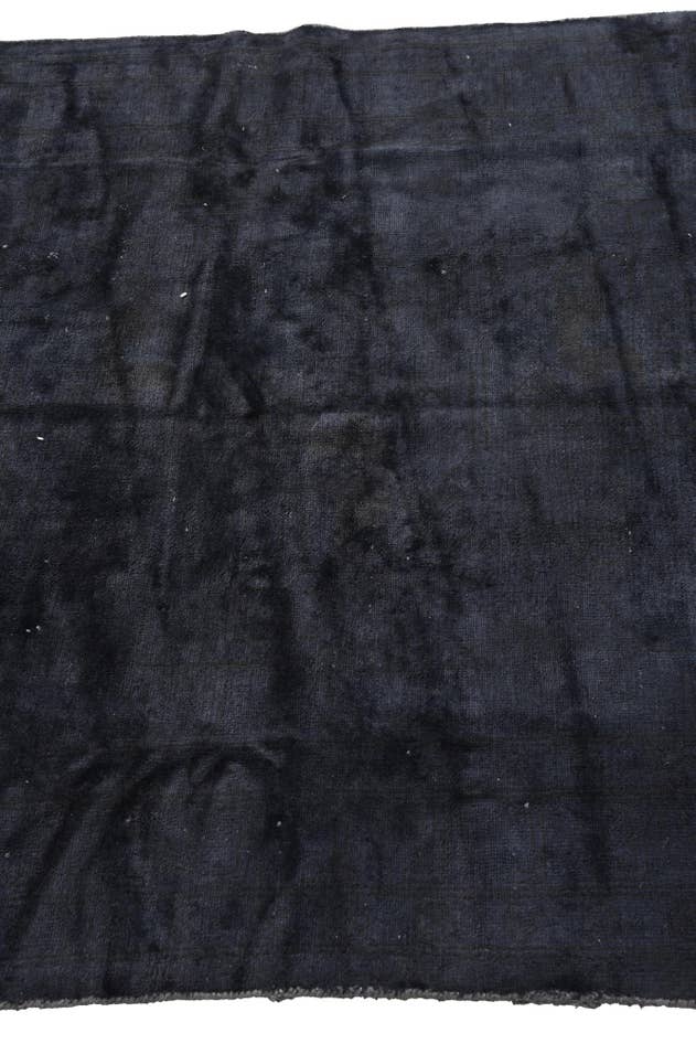 Detail image of 4' 2 x 6' 4 Hand Knotted Ultra Vintage Persian Wool Rug
