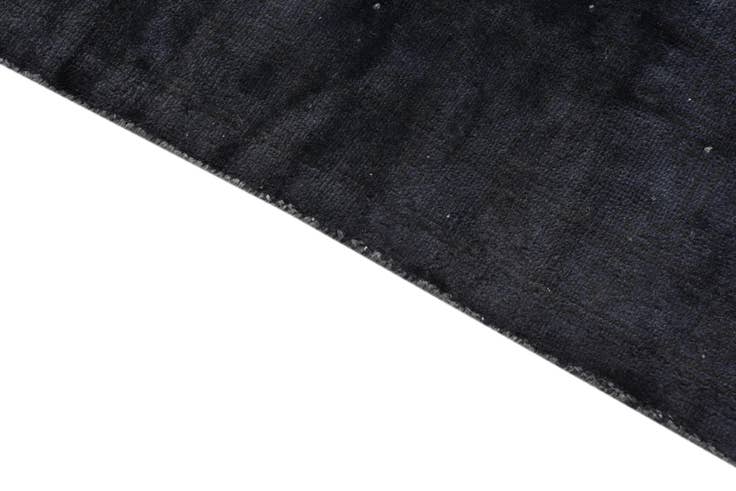 Detail image of 4' 2 x 6' 4 Hand Knotted Ultra Vintage Persian Wool Rug