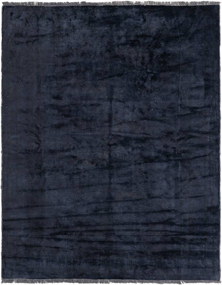 Detail image of 4' 2 x 6' 4 Hand Knotted Ultra Vintage Persian Wool Rug