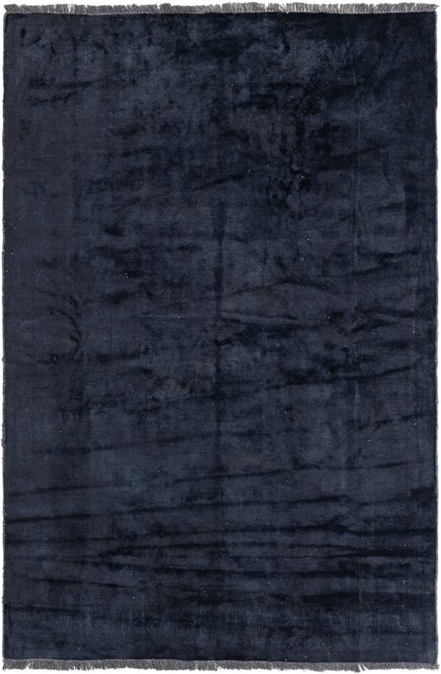 Detail image of 4' 2 x 6' 4 Hand Knotted Ultra Vintage Persian Wool Rug