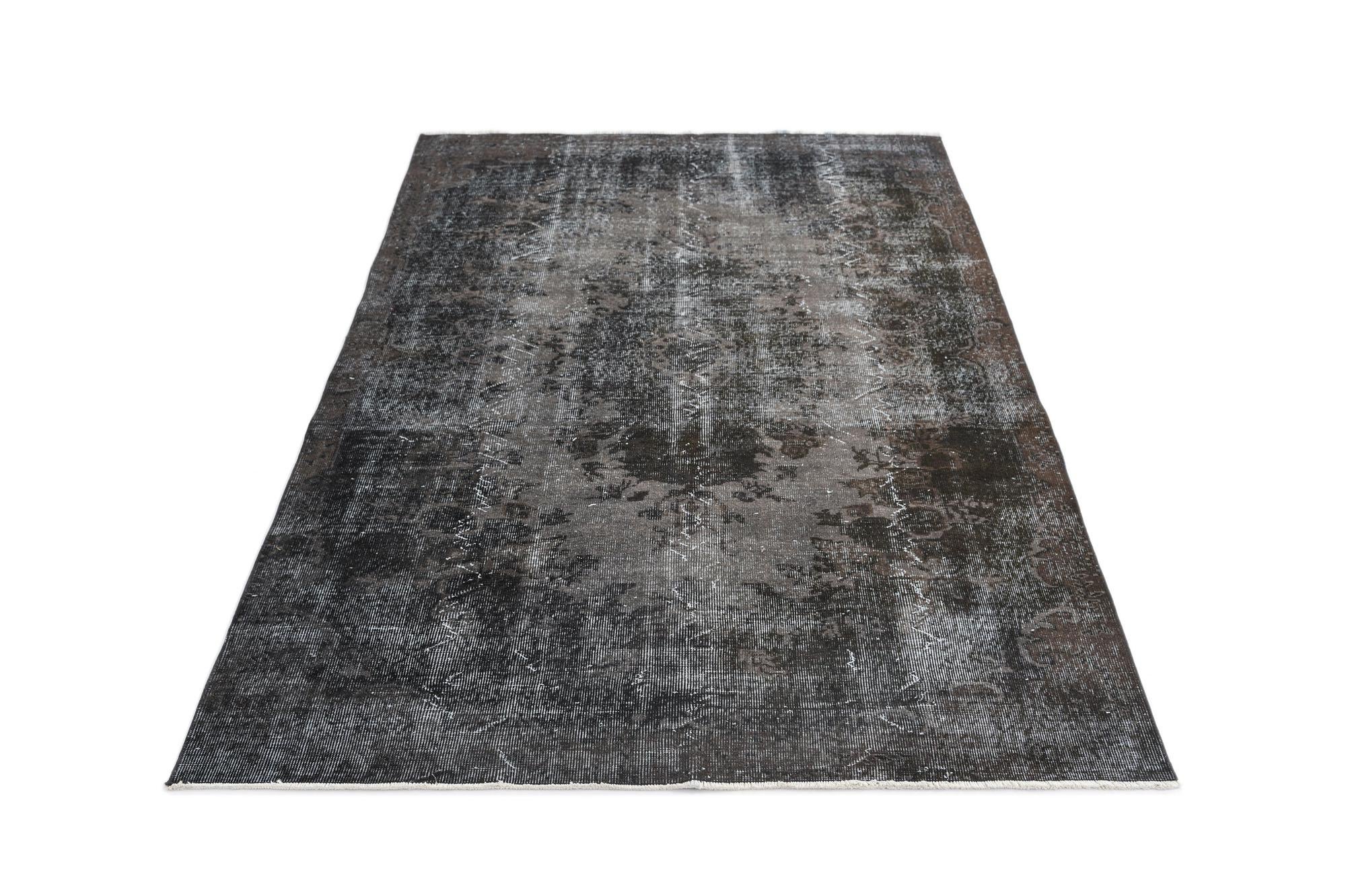 5' 5 x 9' 1 Ultra Vintage Wool Rug