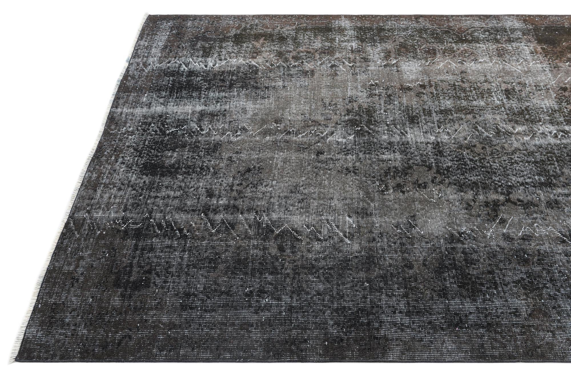 5' 5 x 9' 1 Ultra Vintage Wool Rug
