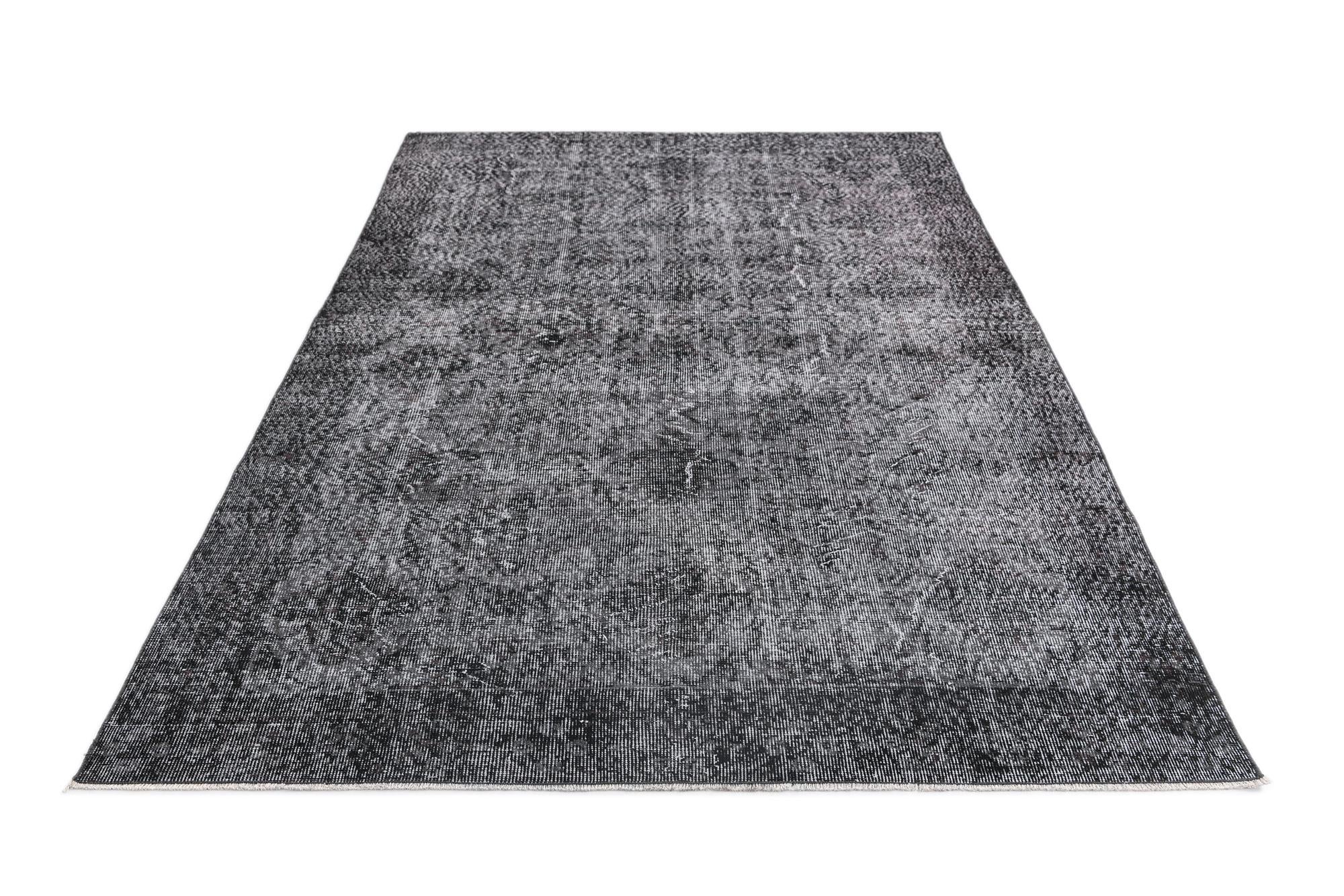 5' 3 x 8' 9 Ultra Vintage Wool Rug