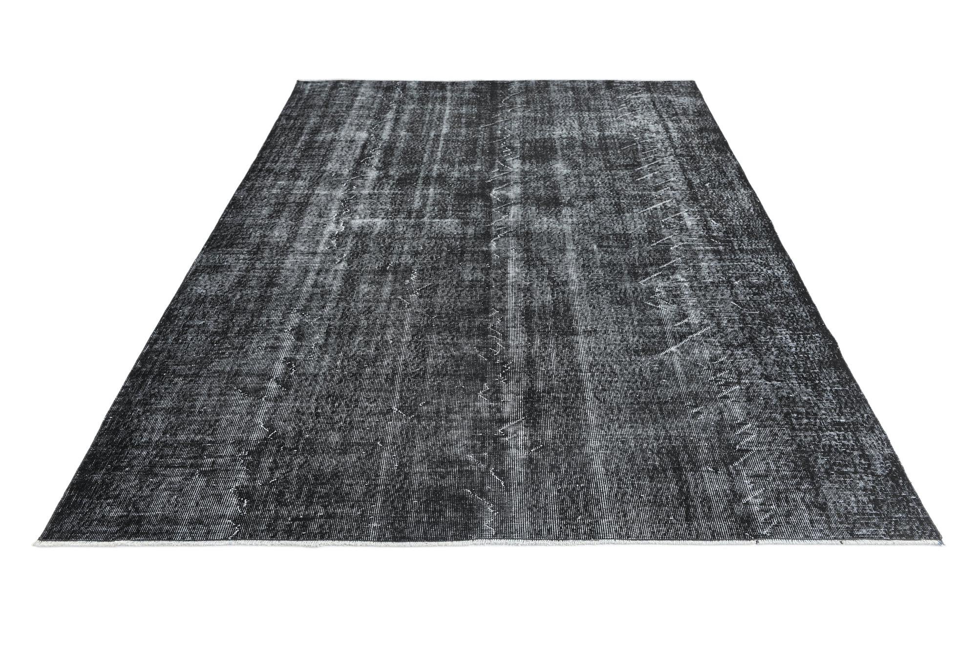 6' 7 x 9' 2 Ultra Vintage Wool Rug