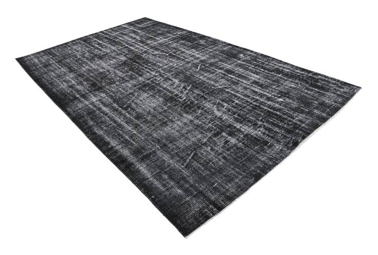 Detail image of 6' 4 x 10' Ultra Vintage Wool Rug