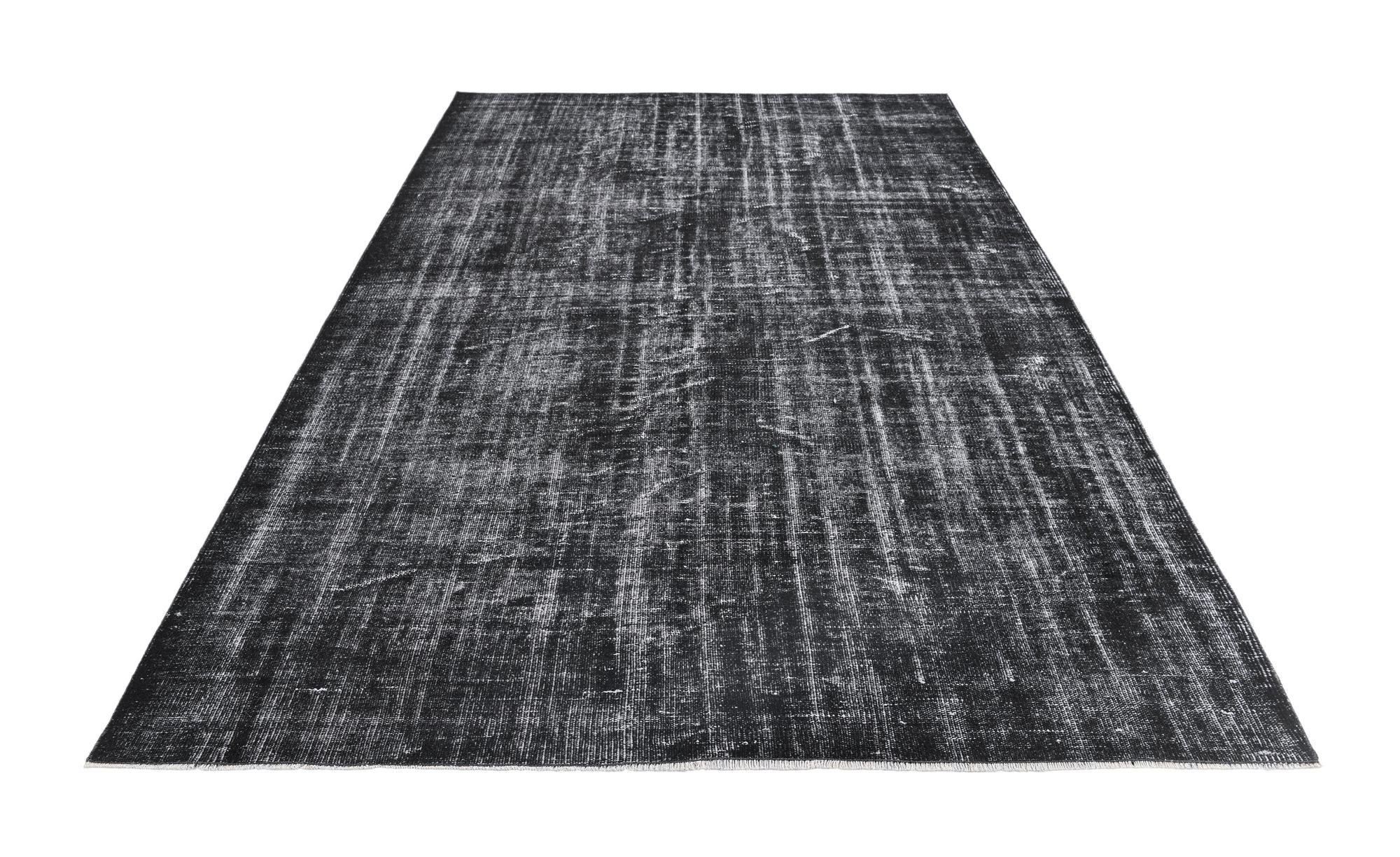 6' 4 x 10' Ultra Vintage Wool Rug