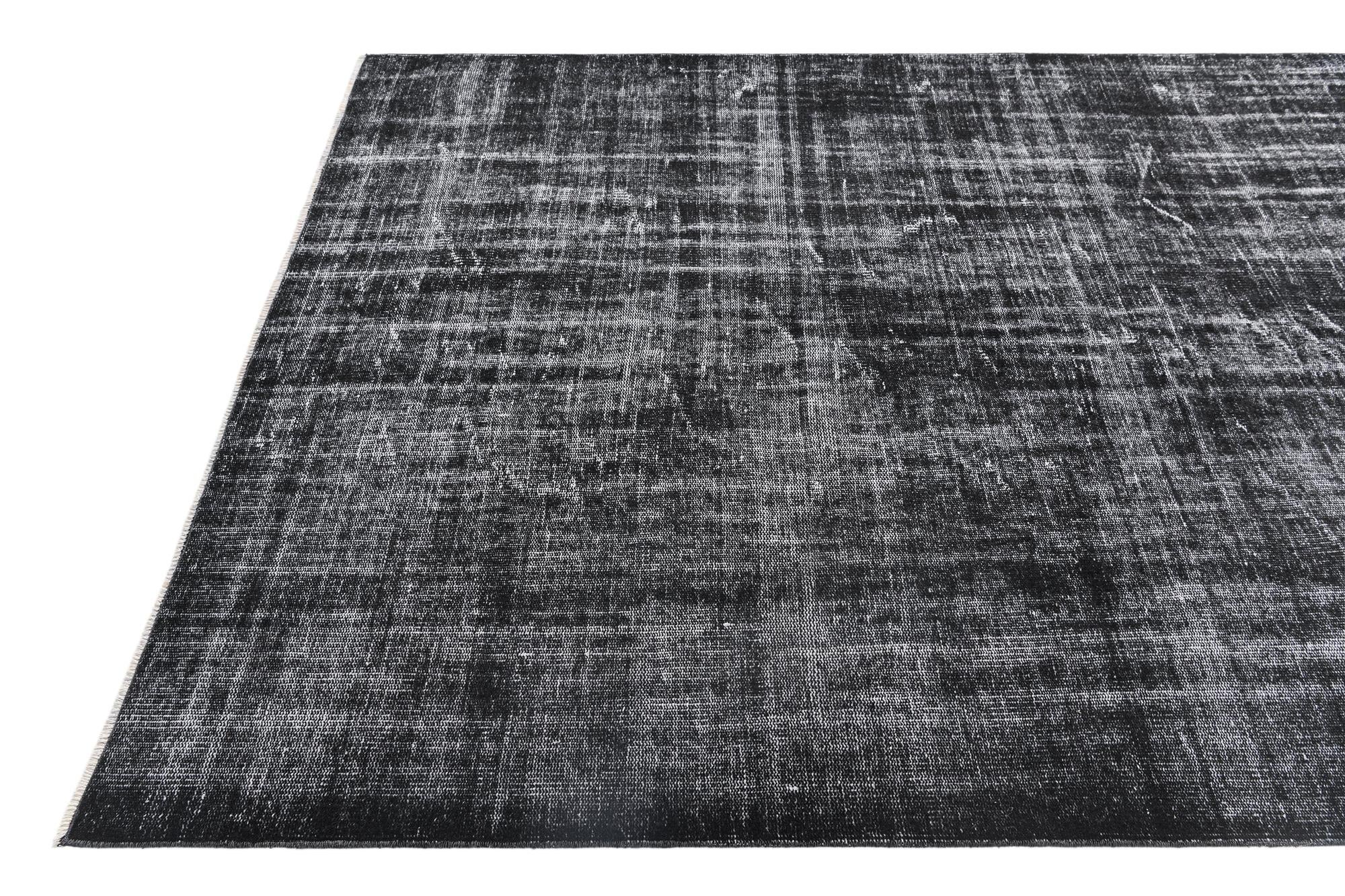 6' 4 x 10' Ultra Vintage Wool Rug