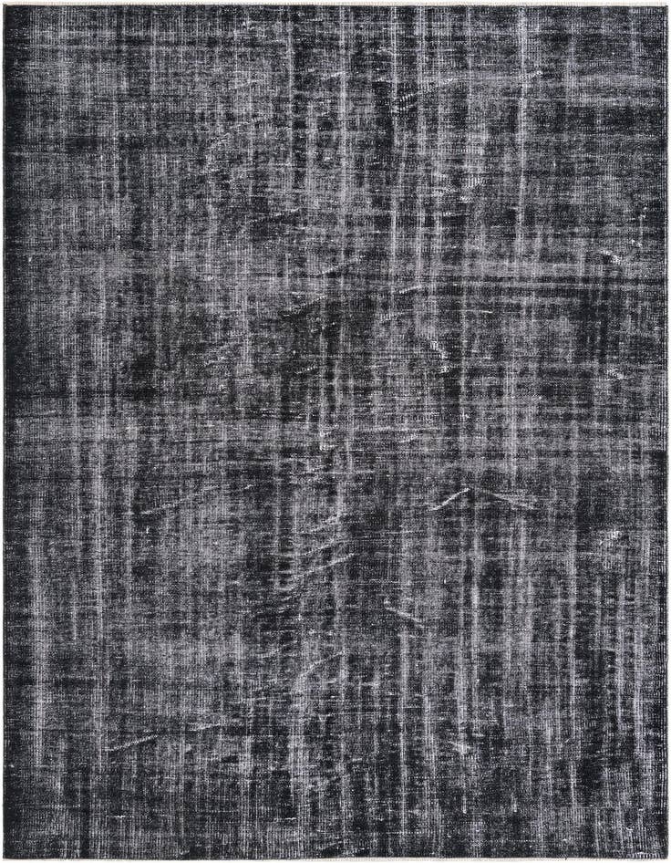 Detail image of 6' 4 x 10' Ultra Vintage Wool Rug