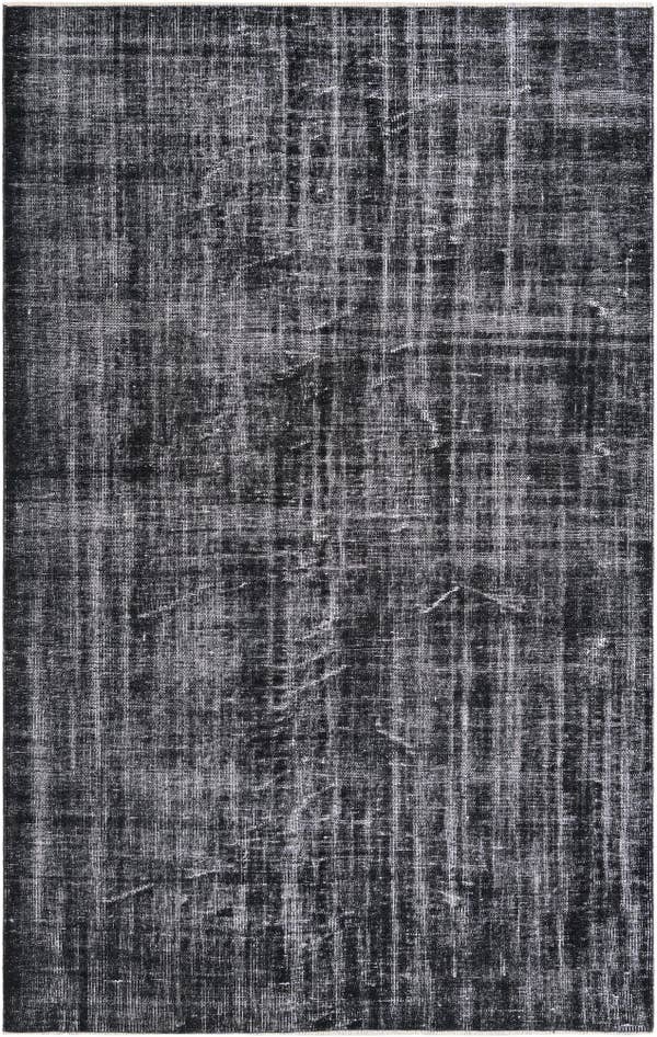 Detail image of 6' 4 x 10' Ultra Vintage Wool Rug