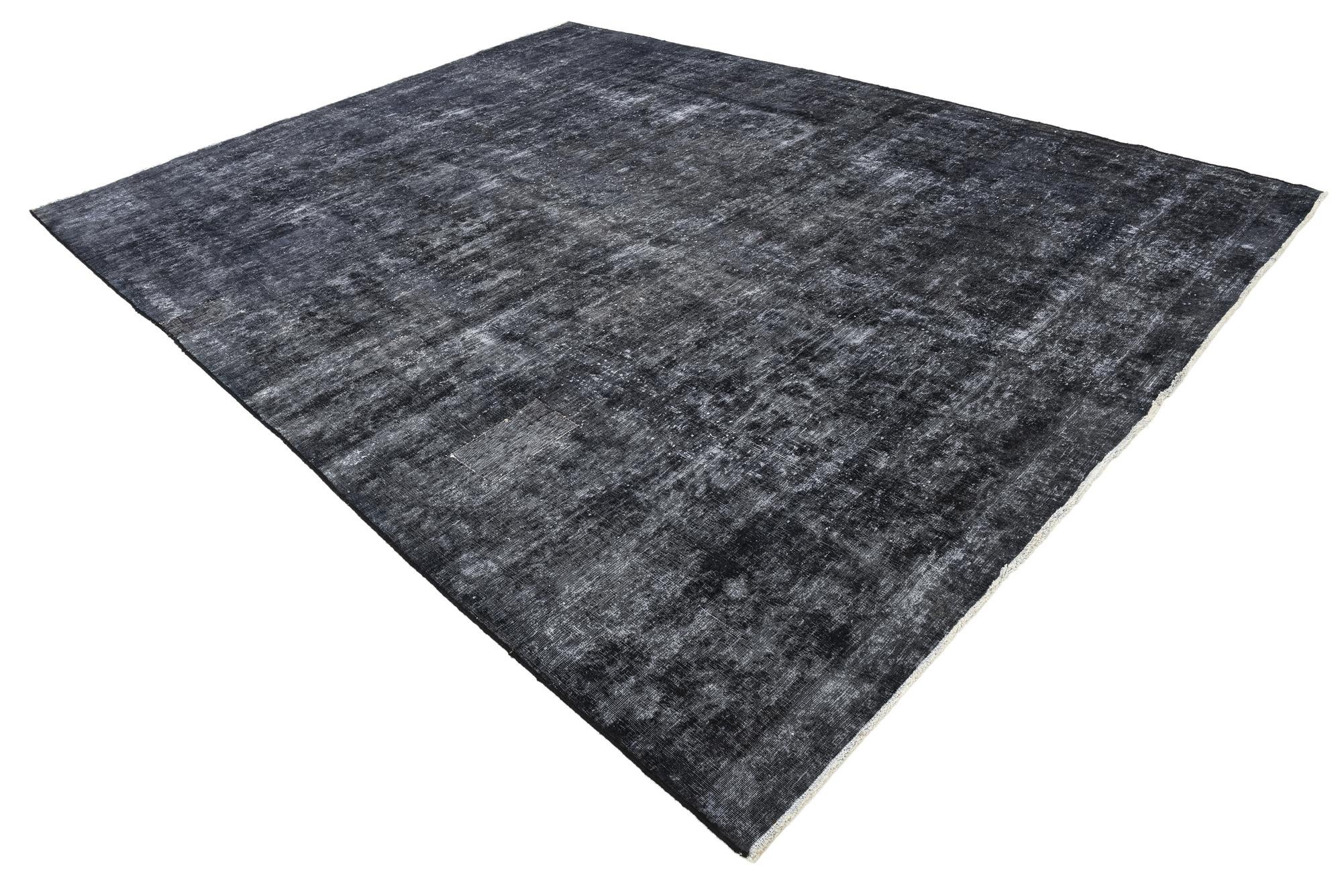 9' 9 x 13' 1 Hand Knotted Ultra Vintage Persian Wool Rug
