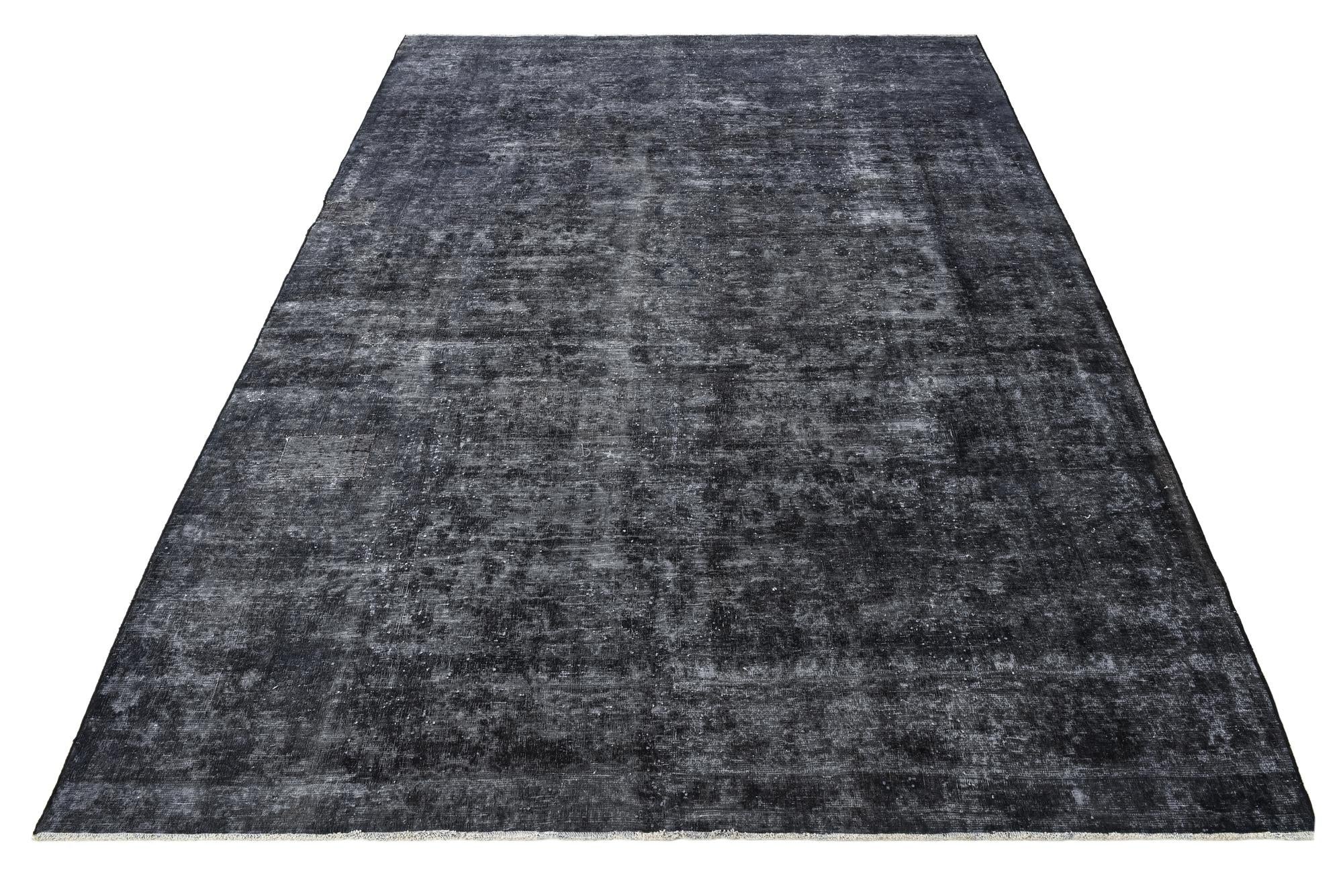 9' 9 x 13' 1 Hand Knotted Ultra Vintage Persian Wool Rug